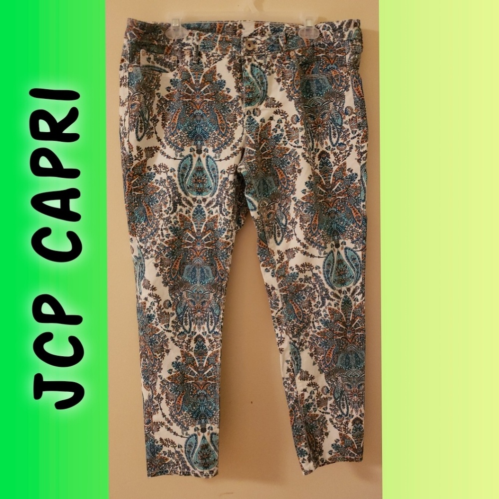 💚JCP Skinny Ankle Jeans💚